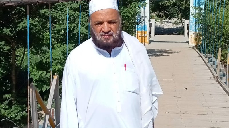 د وزير  فتح خان   ژوند او مبارزه  