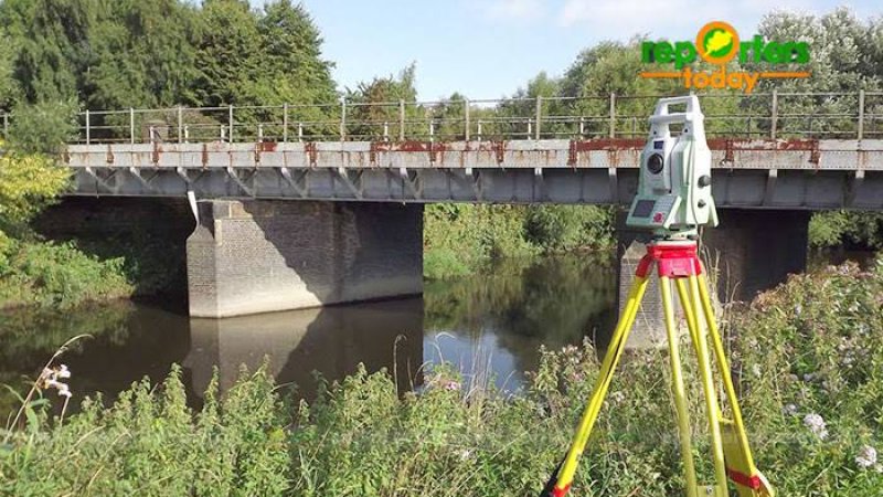 سروی  پل Bridge Surveying