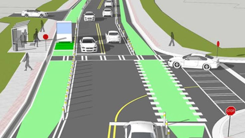 پیاده کردن مسیر سرک