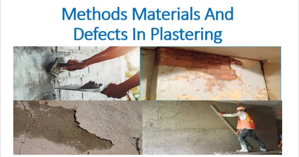 پلستر عیبونه او د مخنیوي لارې چارې