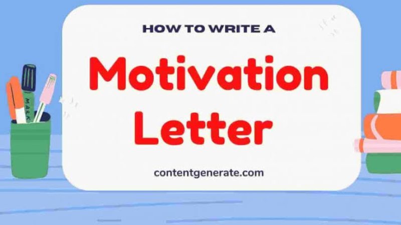 motivation letter and Personal Statement pashto
