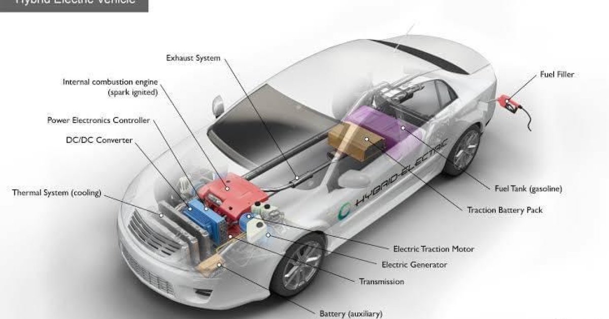 هایبریډ یا برقی موټرونه