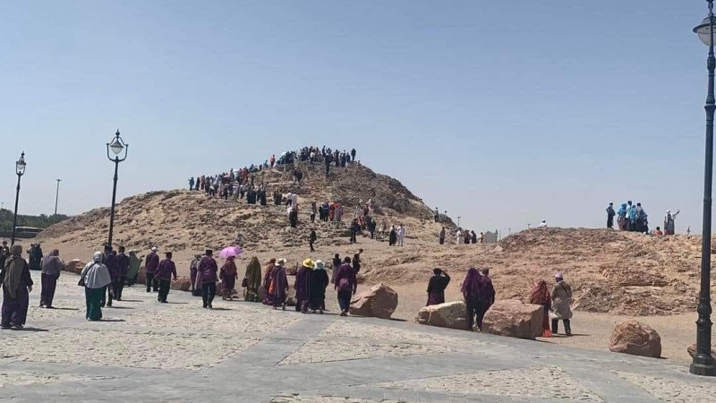 جبل الرماة غر