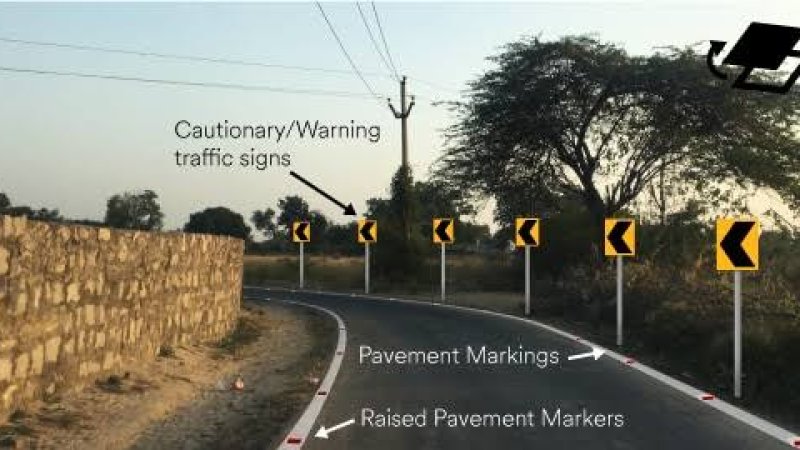 ستندرد های سرک دهاتی