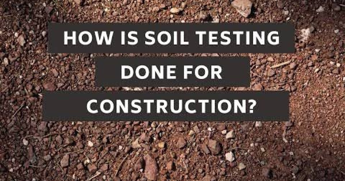 ودانیو جوړولو لپاره د خاورې د ازمایښتونو ډولونه