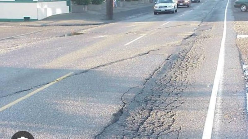 په سرک کې جرۍ جوړېدنه (Ruttings)