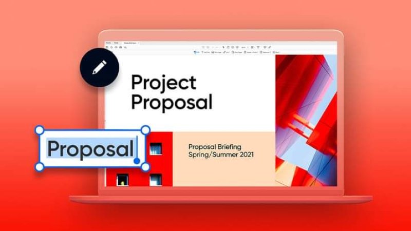 پروپوزال څه ته وايي