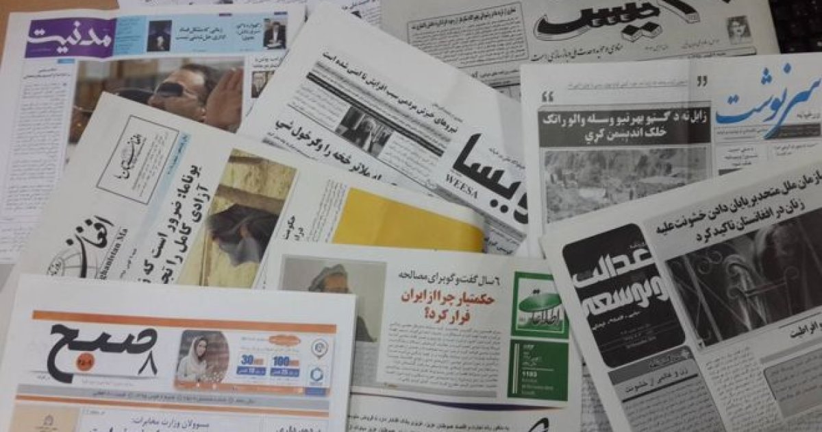 بوستان بد شکل و بی حال مطبوعات کشور