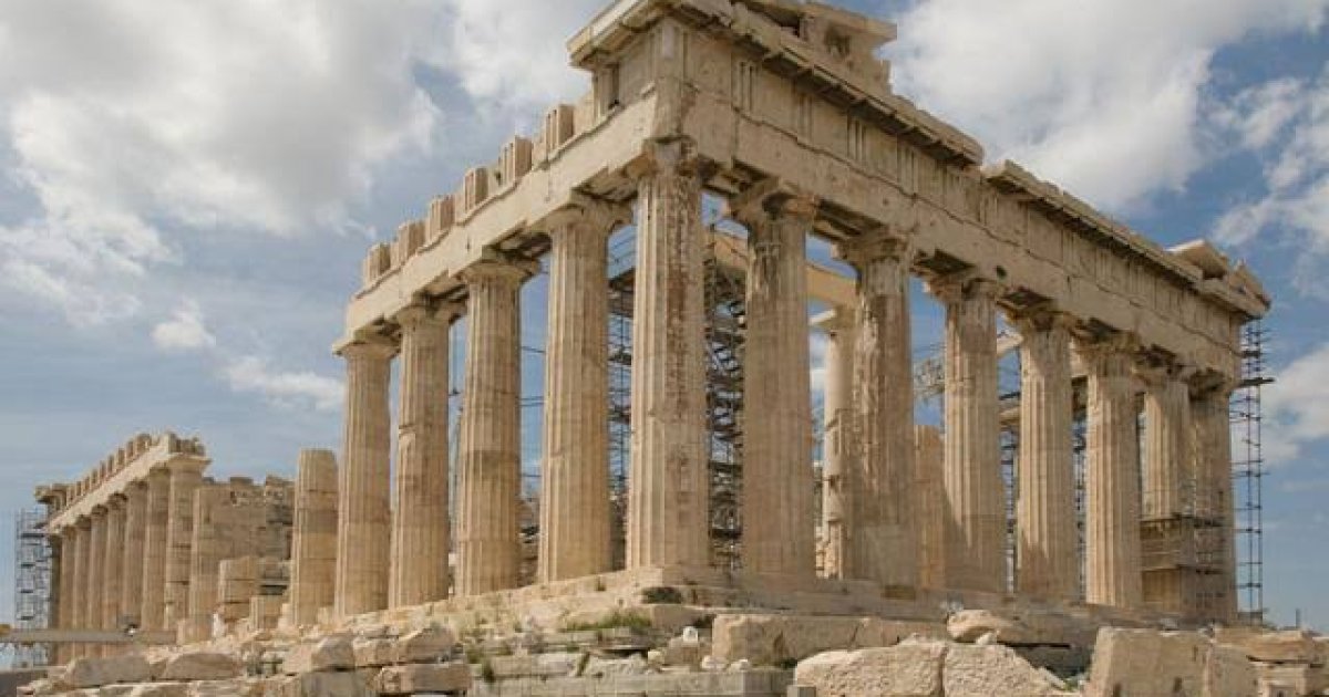 د لرغوني يونان خلک او ټولنه