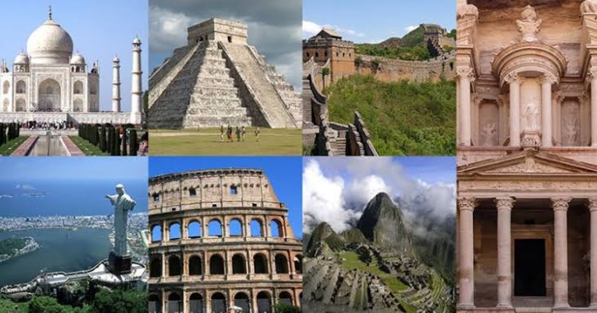 د نړۍ اووه حیرانوونکي ځایونه (دریمه برخه).