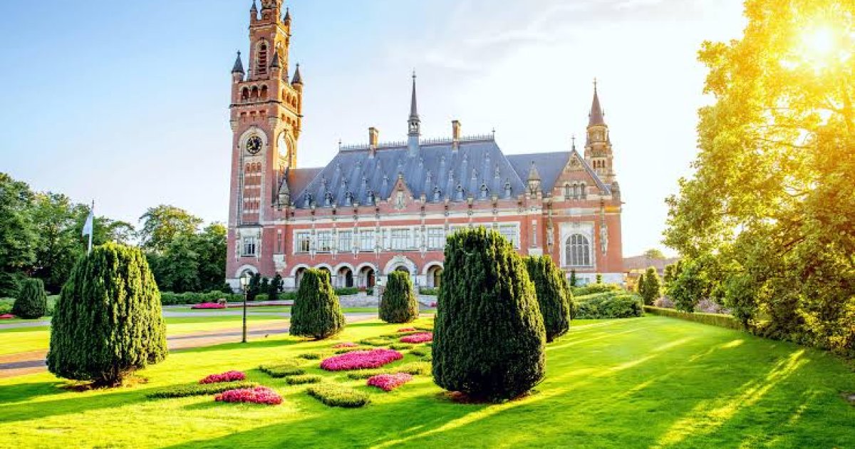 د عدالت نړېواله محکمه