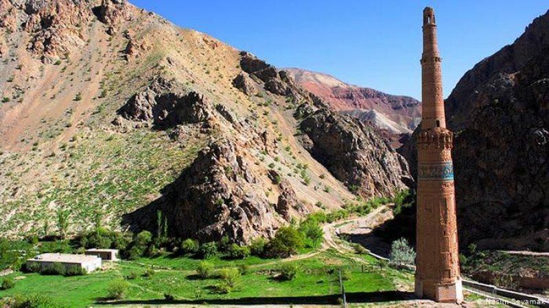 لرغوني ځایونه؛ منار جام