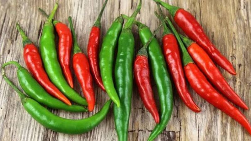 د مرچو حیرانوونکي روغتيايي ګټې