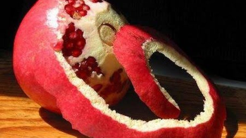 د انار دپوستکي روغتیایي ګټې