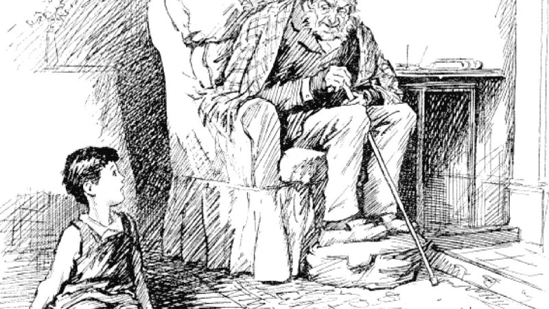 د بوډا سړي کیسه