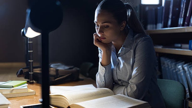 د مطالعې لپاره څه ډول چاپېریال مناسب دی؟