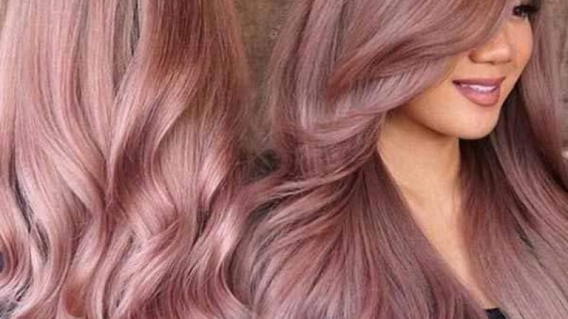 د پیازو د پوستکي په واسطه د وېښتانو رنګول