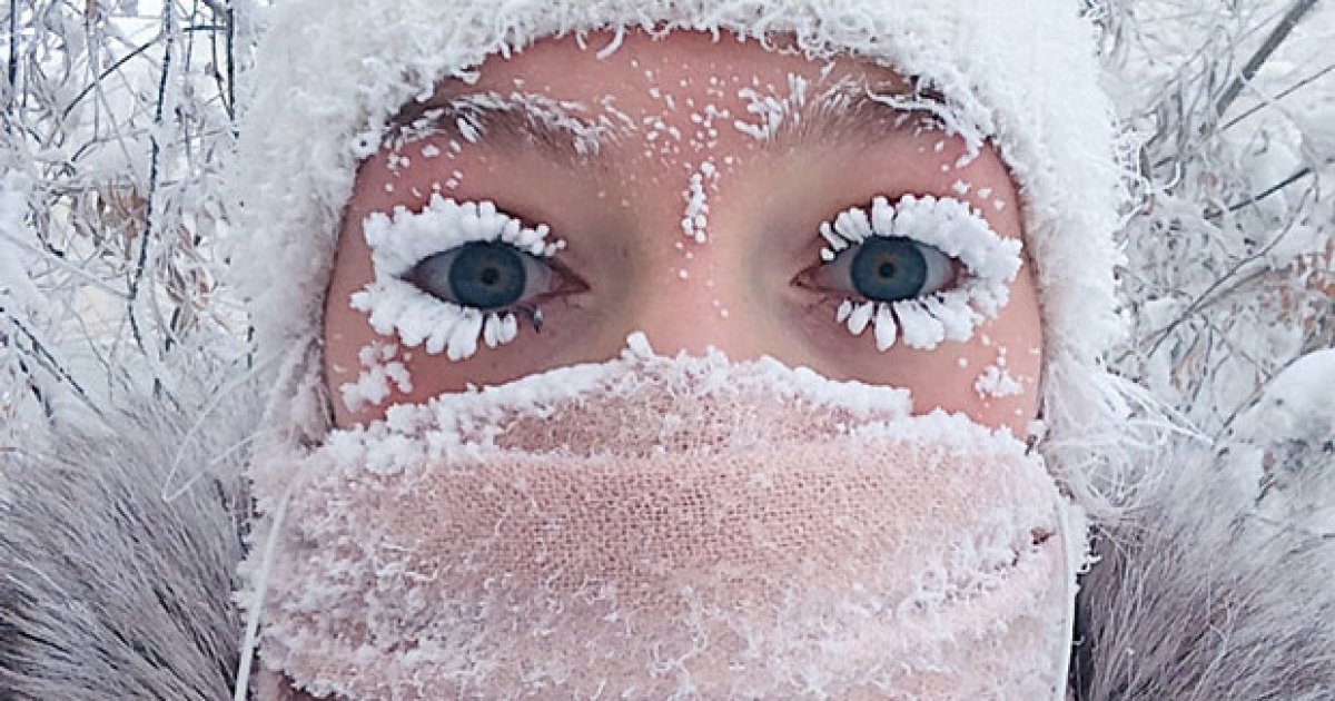 د نړۍ تر ټولو یخې سیمې