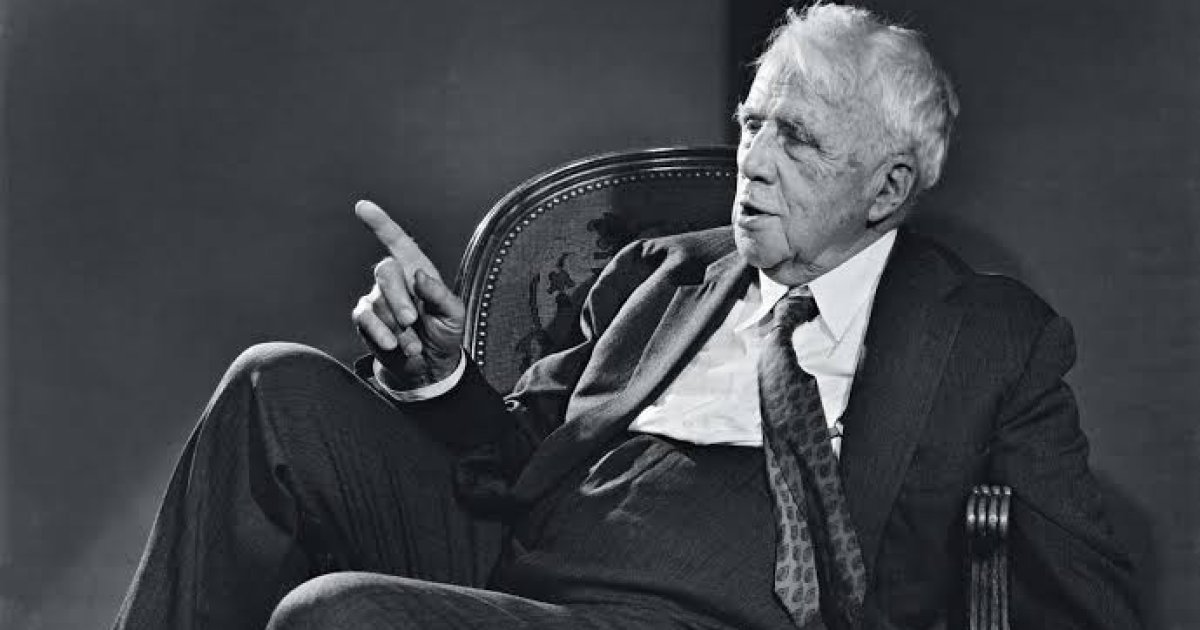 د رابرټ فراسټ ژوند لیک