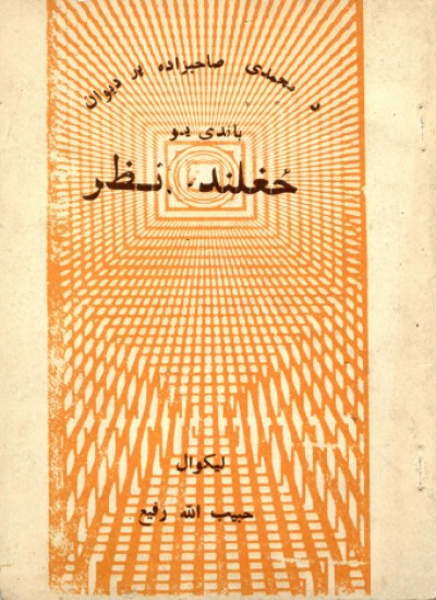 د محمدي صاحبزاده پر دیوان ځغلند نظر