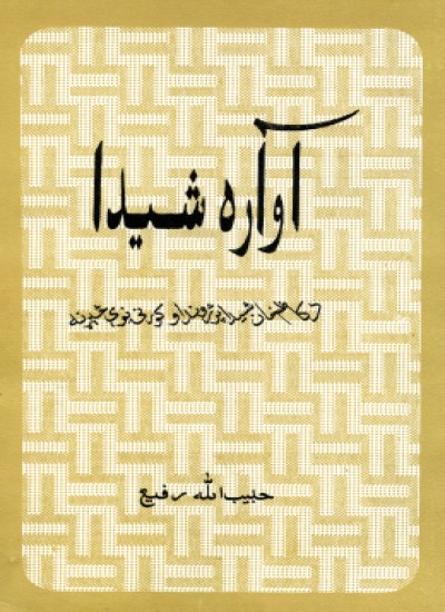 آواره شیدا (دکاظم خان شیدا پرژونداو کورنی نوی څیړنه)