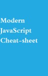 Modern JavaScript Cheat-sheet cover image