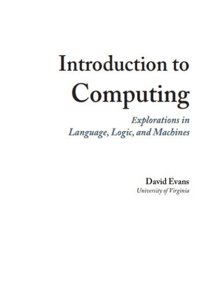 Introduction to Computing