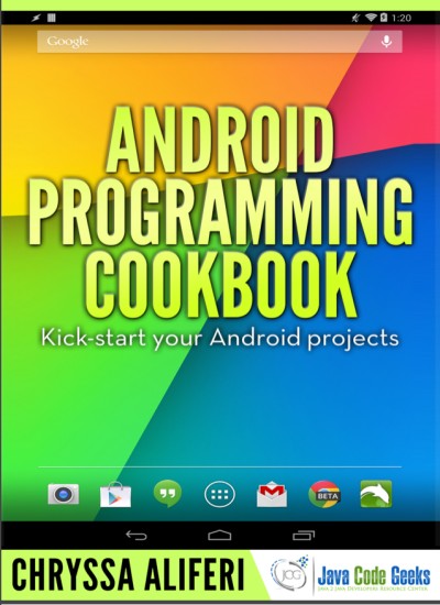 Android-Programming-Cookbook