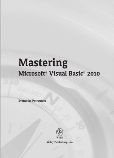 Mastering Microsoft Visual Basic 2010