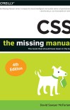 CSS the missing manual cover image