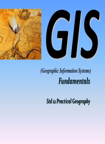 GIS Fundamentals