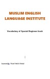 Special Beginner Vocabulary MELI cover image
