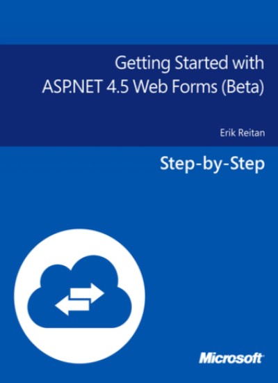 Getting Started with ASP.NET 4.5 Web Forms (Beta)