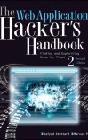 The Web Application Hacker’s Handbook cover image