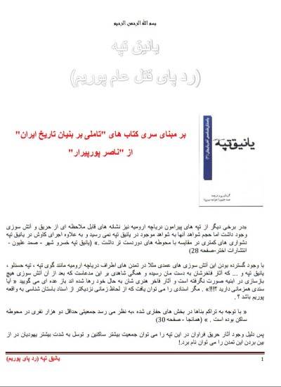 یانیق تپه - جلد 2
