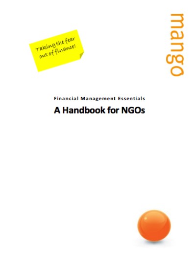 Financial Management Essentials A Handbook for NGOs