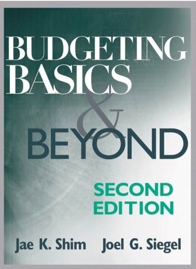 BUDGET Budgeting Basics and Beyond