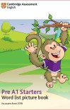 Pre A1 Starters Word list picture book Cambridge Assessment English cover image