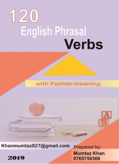 120 English Phrasal verbs