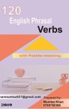 120 English Phrasal verbs cover image