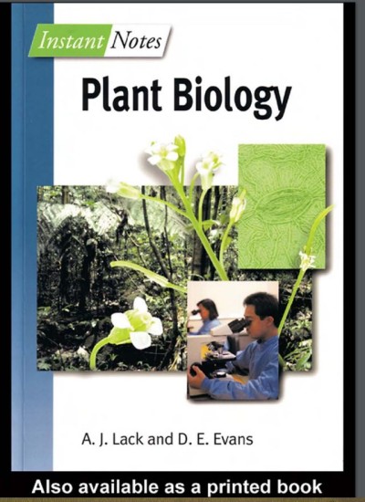 Plant biology د نباتاتو بیولوژی