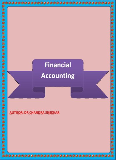 INTRODUCTION TO ACCOUNTING