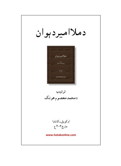 دملا امیر دیوان