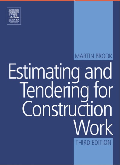 Estimating and Tendering for Construction Work براورد انجینری