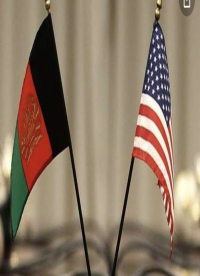 امریکا در افغانستان