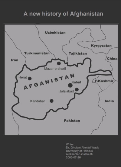 afghanistan history