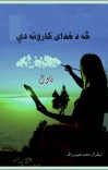 څه دخدای کارونه دي (ناول( cover image