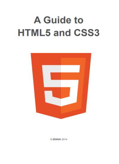A Guide to HTML5 and CSS3