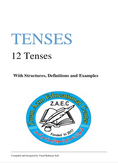 Tenses