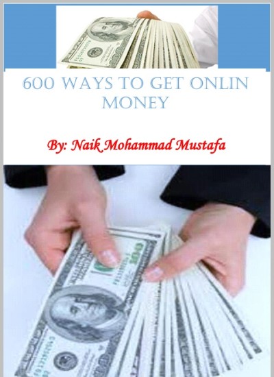 600 ways to get online money